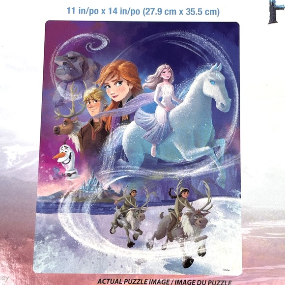 Disney Frozen II 500 Piece Puzzle - Picture 3 of 4
